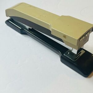 Rexel Taurus full strip stapler vintage office industrial mid-century